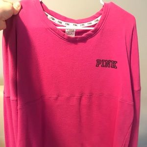 VS PINK long sleeve crew